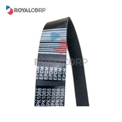 Curele poli V micro nervurate