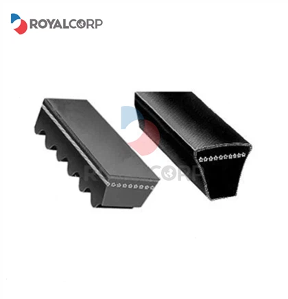 Curele în V cu pană